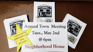 Town Meeting Announcement