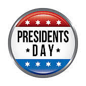 Presidents Day Holiday Clipart
