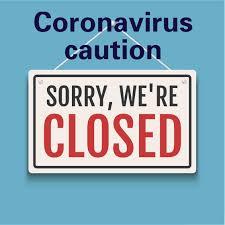 Business closed due to COVID-19
