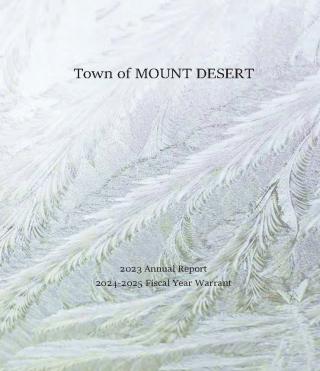 Cover of 2023 Town Report