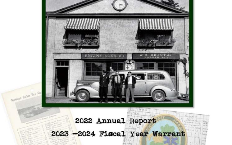 2022 Town Report Cover
