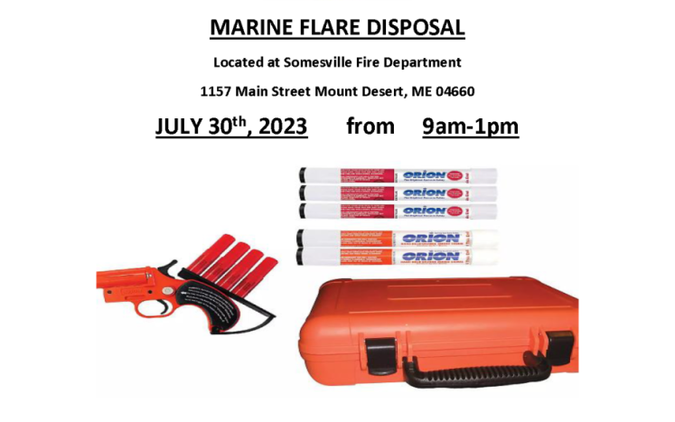 Marine Flare Disposal