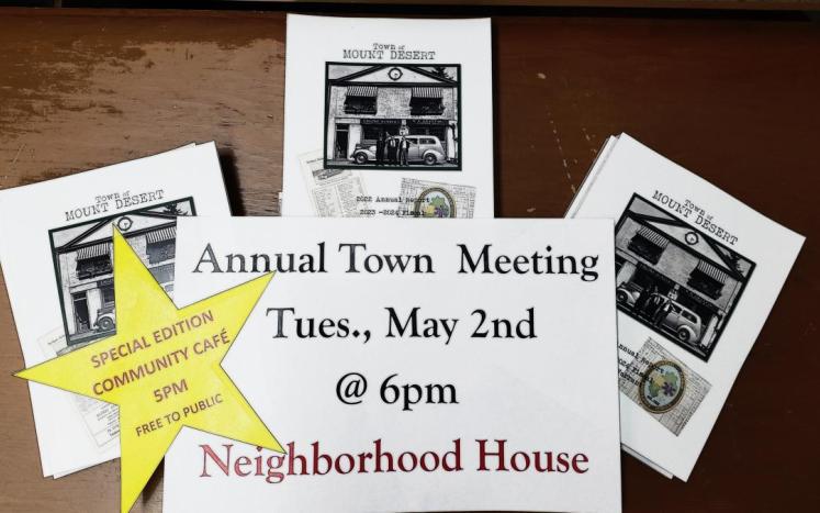 Town Meeting Announcement