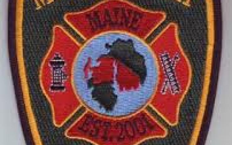 Mount Desert Fire Department patch