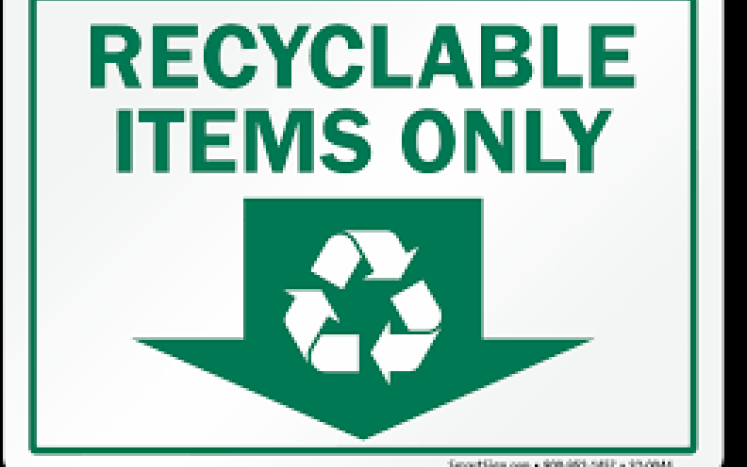 Recyclable Items Only