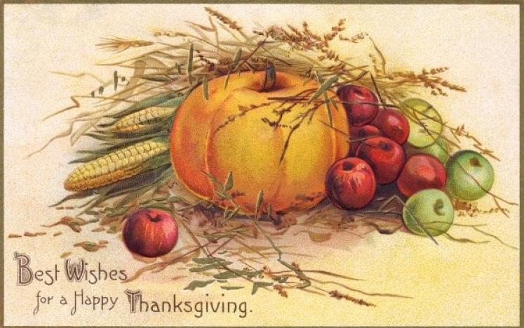 Best wishes for a Happy Thanksgiving