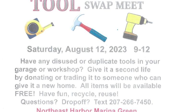 Tool Swap Poster